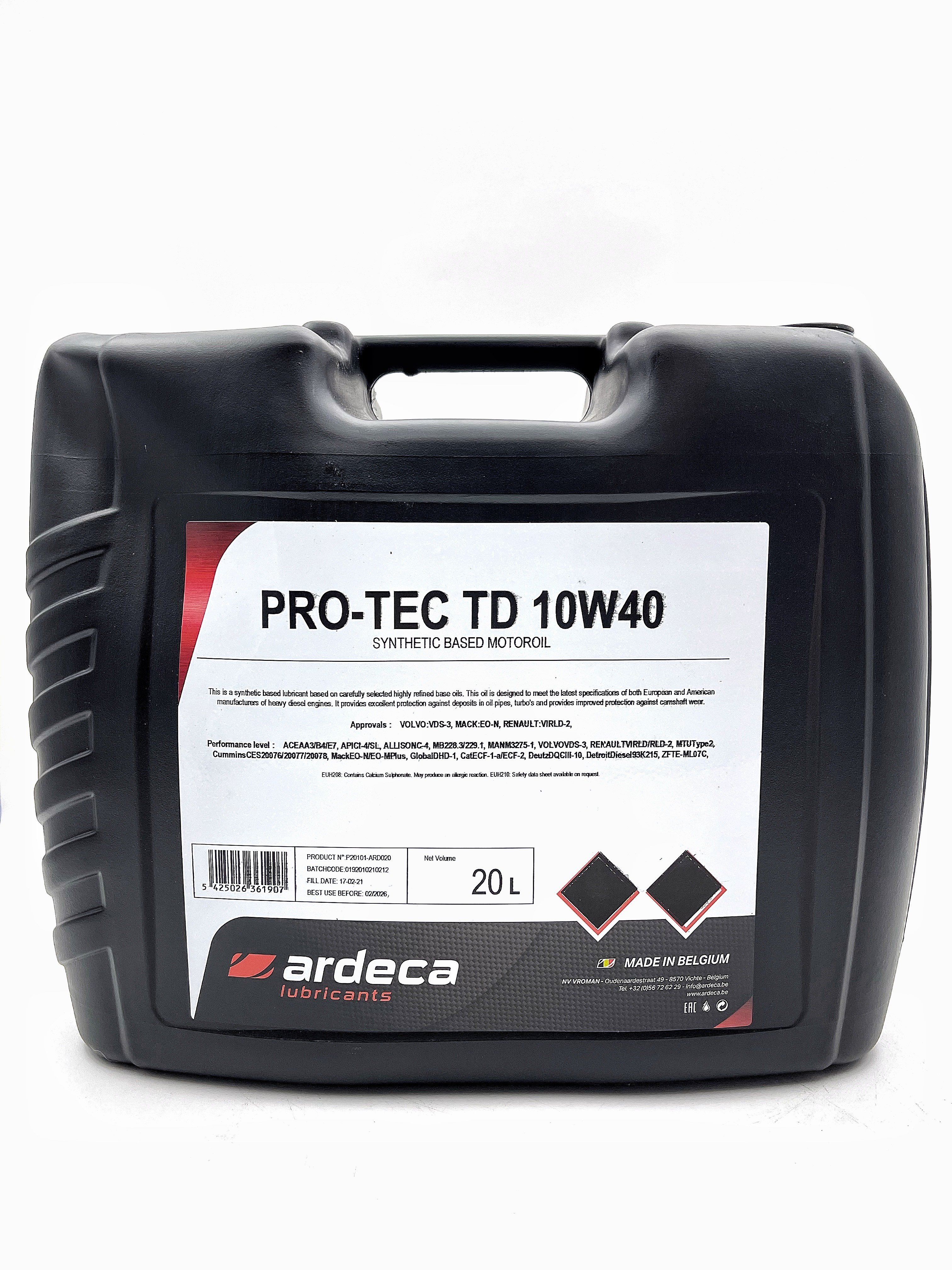 Nhớt Ardeca Pro-Tec TD 10W40