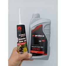 Nhớt tay ga, xe ô tô